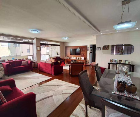 Apartamento com 5 dormitórios, 260 m² - venda por R$ 1.400.000 ou aluguel por R$ 10.000/mês - Centro - São Bernardo do Campo/SP