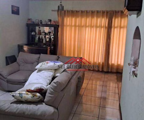 Casa com 3 dormitórios à venda, 170 m² por R$ 690.000,00 - Vila Tatetuba - São José dos Campos/SP