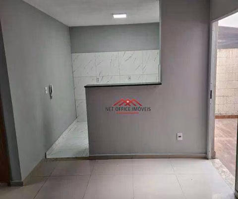 Apartamento com 2 dormitórios à venda, 54 m² por R$ 200.000,00 - Vila Nova Aliança - Jacareí/SP