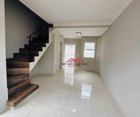 Sobrado com 2 dormitórios à venda, 56 m² por R$ 275.000,00 - Jardim Santa Inês III - São José dos Campos/SP