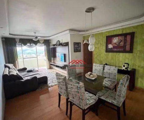 Apartamento com 4 dormitórios à venda, 111 m² por R$ 830.000,00 - Santana - São José dos Campos/SP