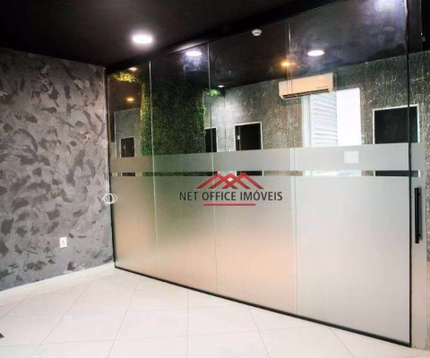 Sala para alugar, 37 m² por R$ 3.134/mês - Jardim Aquarius - São José dos Campos/SP