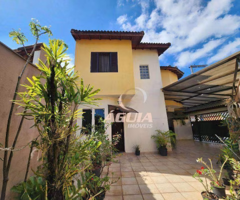 Sobrado com 3 dormitórios à venda, 111 m² por R$ 680.000,00 - Vila Curuçá - Santo André/SP