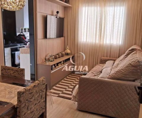 Apartamento com 2 dormitórios à venda, 45 m² por R$ 265.000,00 - Jardim Utinga - Santo André/SP