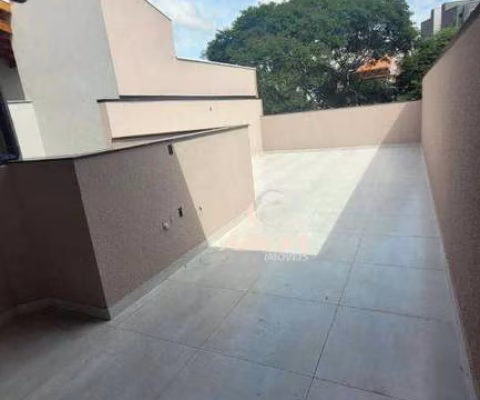 Cobertura com 2 dormitórios à venda, 51 m² por R$ 495.000,00 - Parque Oratório - Santo André/SP