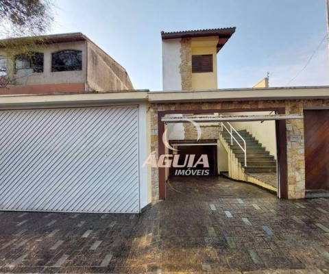 Sobrado com 3 dormitórios à venda, 202 m² por R$ 850.000 - Vila Floresta - Santo André/SP