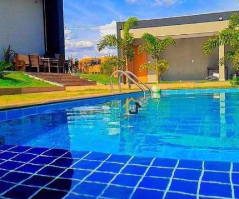 Rancho com 3 dormitórios à venda, 182 m² por R$ 999.000,00 - Condomínio Baia de Santa Monica - Fronteira/MG