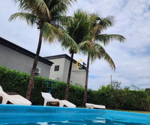 Rancho com 4 dormitórios à venda, 300 m² por R$ 1.480.000,00 - Enseada Azul - Fronteira/MG