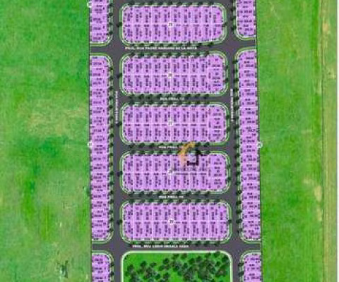 Terreno de 200m² à venda por R$ 85.000,00 - Bairro SetParque Horizonte - São José do Rio Preto/SP
