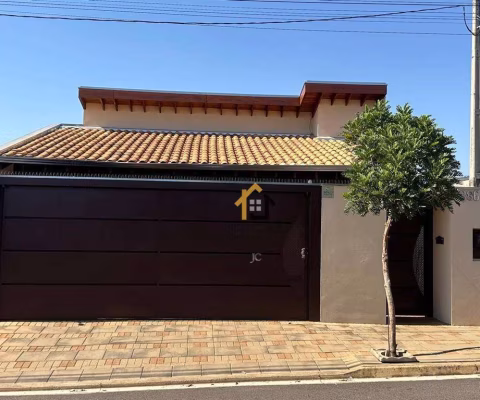Casa com 3 dormitórios à venda, 192 m² por R$ 750.000,00 - Regissol II - Mirassol/SP