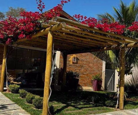 Rancho com 5 dormitórios à venda, 270 m² por R$ 950.000 - Condomínio Eco Park - Sales/SP