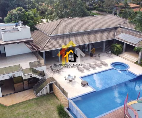 Rancho com 7 dormitórios à venda, 1000 m² por R$ 6.500.000,00 - Enseada Azul - F