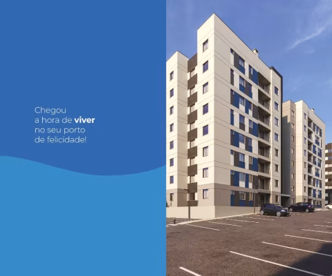 Apartamentos de 2 quartos na planta - Condomínio Club