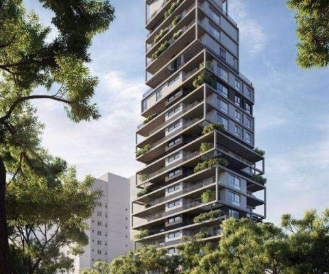 Apartamento com 3 dormitórios à venda, 165 m² por R$ 2.541.923,68 - Cabral - Curitiba/PR