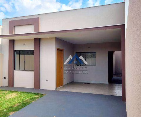 Casa com 2 dormitórios à venda, 74 m² por R$ 290.000,00 - Vila Romana - Ibiporã/PR
