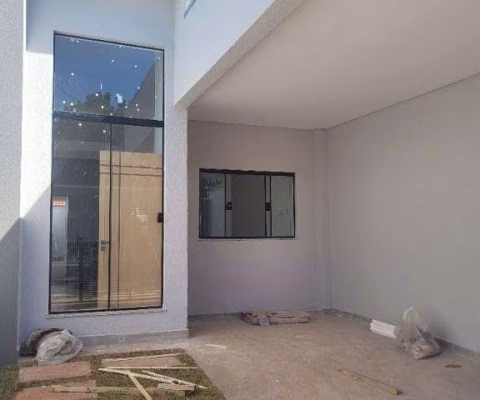 Casa com 3 dormitórios à venda, 105 m² por R$ 455.000,00 - Columbia - Londrina/PR