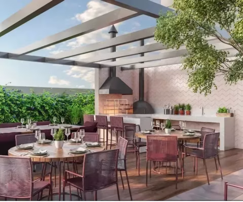 Excelente Apartamento à venda com 71 m², 2 dormitórios (1 suíte) e 1 vaga - Brooklin - São Paulo - SP