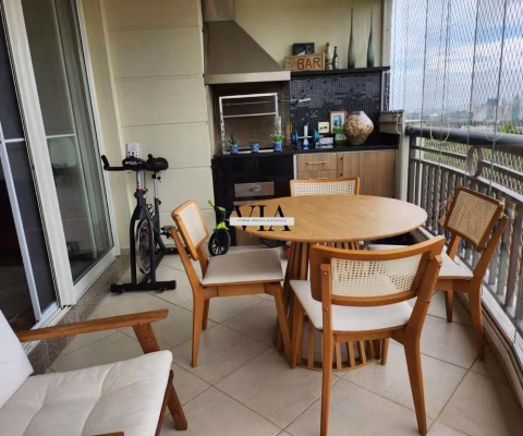 Apartamento de 122m² no condomínio Jardins de Tamboré