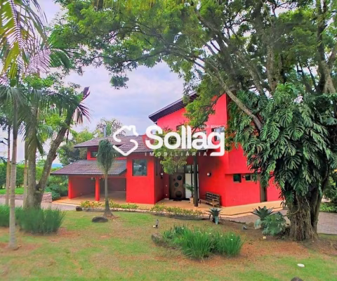 Casa mobiliada para locação no condomínio Vale da Santa Fé em Vinhedo, interior de São Paulo