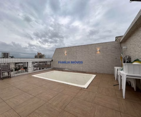 Cobertura com 4 quartos à venda na Rua Enguaguaçu, --, Ponta da Praia, Santos