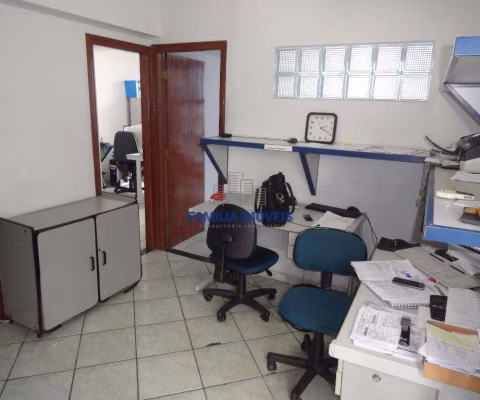 Sala comercial com 5 salas à venda na Riachuelo, --, Centro, Santos