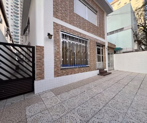 Casa em condomínio fechado com 3 quartos para alugar na Espírito Santo, --, Campo Grande, Santos