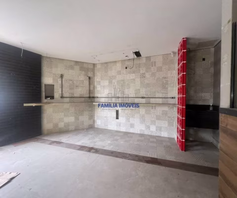Casa comercial para alugar na Rua Goiás, --, Boqueirão, Santos