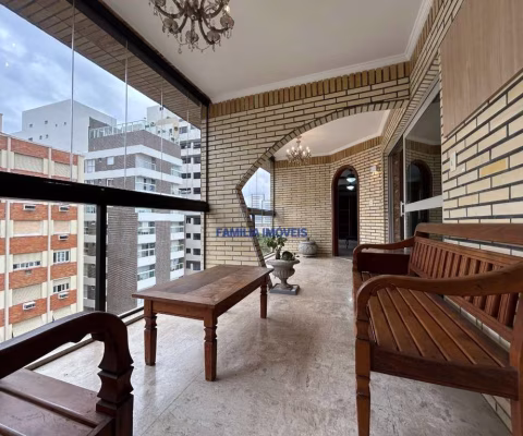 Apartamento com 4 quartos à venda na Rua General Rondom, --, Aparecida, Santos