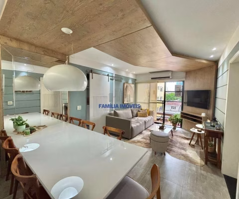 Apartamento com 2 quartos à venda na Rua Liberdade, --, Aparecida, Santos