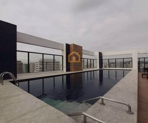 Apartamento de Alto Padrão, Vista Livre - Bairro Boqueirão - Santos/SP.