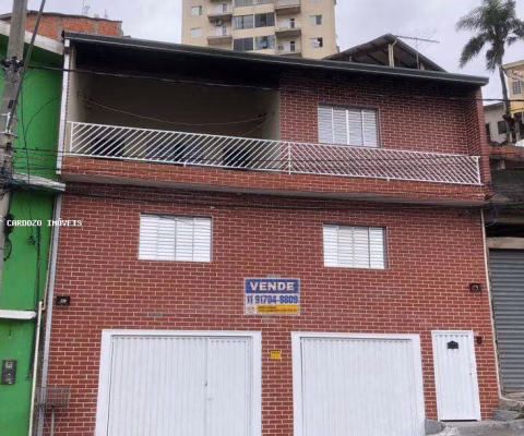 Casa para Venda em Carapicuíba, Vila Silviana- Centro, 6 dormitórios, 4 banheiros, 3 vagas