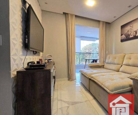 Apartamento com 3 dormitórios para alugar, 79 m² por R$ 4.500/mês - Vila Guilherme - São Paulo/SP