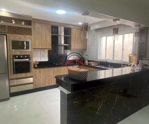 Sobrado com 3 dorms, Centro, Itaquaquecetuba - R$ 720 mil, Cod: 488