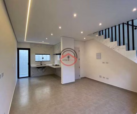 Sobrado de Condomínio com 2 quartos, Vila Melchizedec, Mogi das Cruzes - R$ 349 mil, Cod: 782