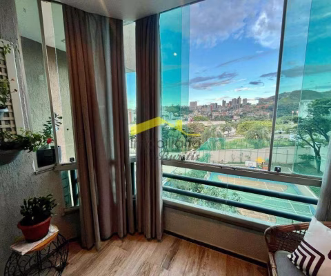 Apartamento para aluguel, 3 quartos, 1 suíte, 2 vagas, Buritis - Belo Horizonte/MG