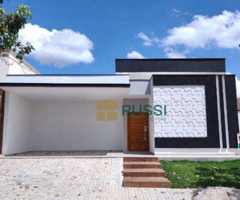 Casa com 3 dormitórios, 160 m² - venda por R$ 1.150.000,00 ou aluguel por R$ 5.465,00/mês - Condomínio Terras do Vale - Caçapava/SP