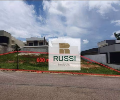 Terreno à venda, 600 m² por R$ 485.000,00 - Condomínio Terras do Vale - Caçapava/SP