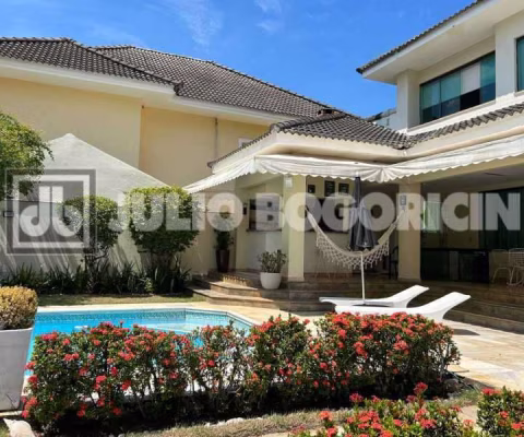 Casa em condomínio fechado com 4 quartos à venda na Rua Mário Milward, Barra da Tijuca, Rio de Janeiro