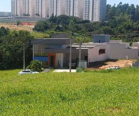 Terreno esquina 304 metros Condomínio Park Gran reserv em Indaiatuba