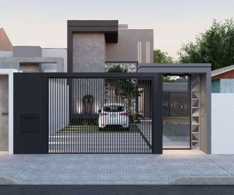 * SOBRADO NOVO NO SANTA CRUZ COM 03 SUITES