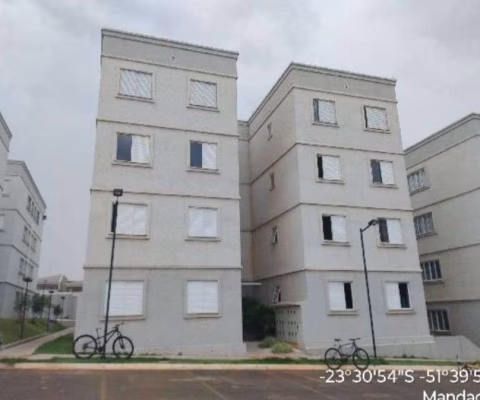 Imóveis Caixa Econômica para Venda em Mandaguari, Centro, 2 dormitórios, 1 banheiro, 1 vaga