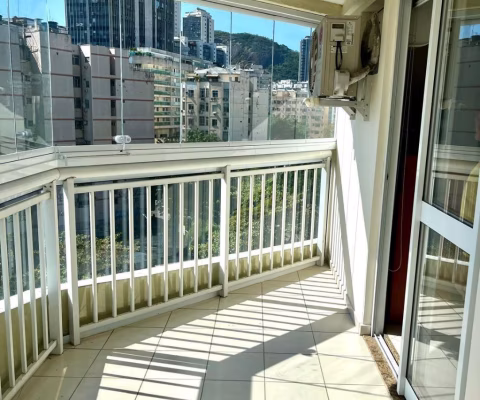 Apartamento em Botafogo com 2 quartos – venda porteira fechada