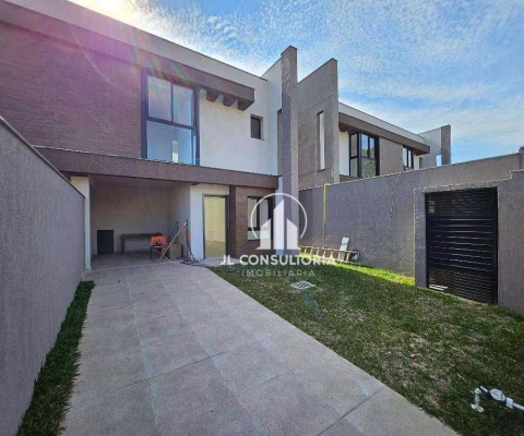 Sobrado à venda, 112 m² por R$ 699.000,00 - Santa Cândida - Curitiba/PR