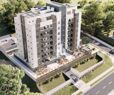 Apartamento Garden à venda, 74 m² por R$ 498.000,00 - Bairro Alto - Curitiba/PR