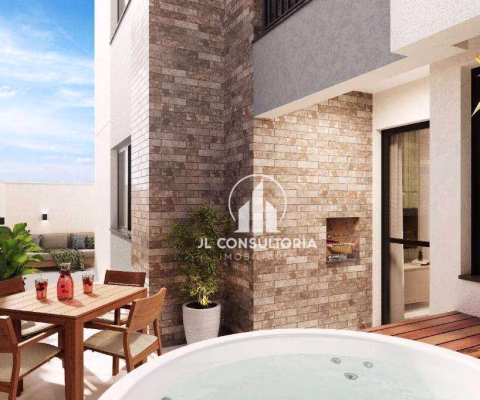 Apartamento Garden à venda, 74 m² por R$ 553.000,00 - Bairro Alto - Curitiba/PR