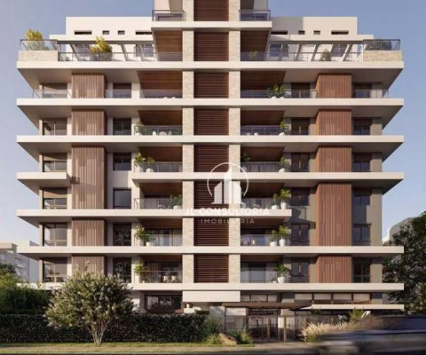 Cobertura com 3 dormitórios à venda, 207 m² por R$ 2.634.148 - Vila Izabel - Curitiba/PR