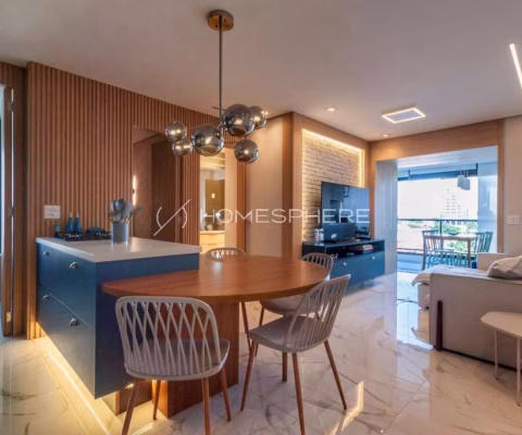 Oportunidade 69m², 2dormitórios, 1 suíte, 1 vaga, Mobiliado na Vila Mariana