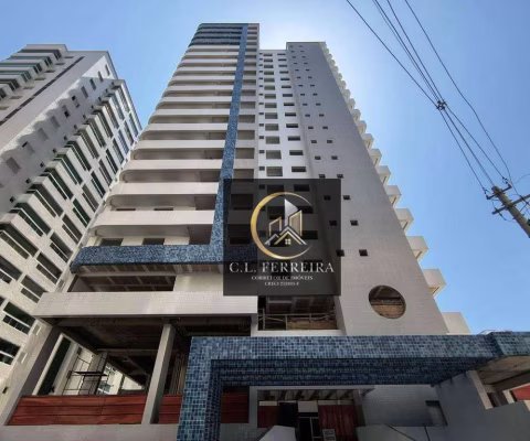 Apartamento com 2 dormitórios à venda, 80 m² por R$ 459.000,00 - Ocian - Praia Grande/SP
