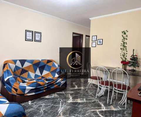 Apartamento com 1 dormitório à venda, 44 m² por R$ 225.000 - Tupi - Praia Grande/SP
