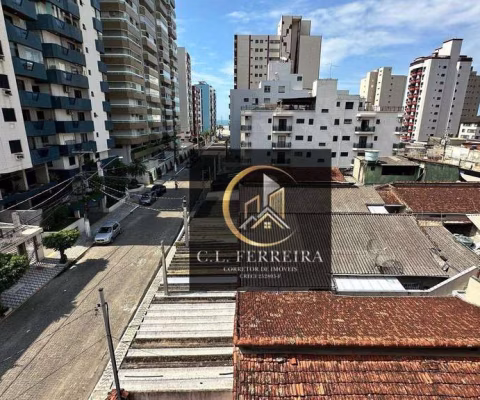 Apartamento com 1 dormitório à venda, 50 m² por R$ 240.000 - Vila Guilhermina - Praia Grande/SP